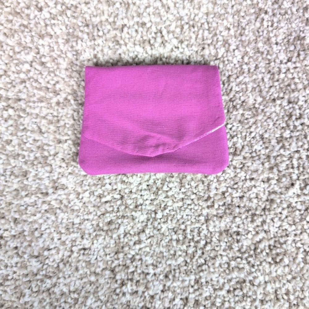 Pocket‎ Wallet Purple Camo Card Holder Small Clutch Mini Wallet Hand Crafted